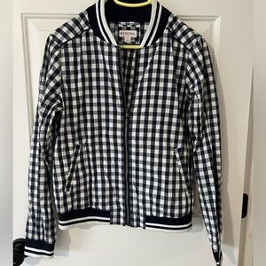 Buffalo check blazer